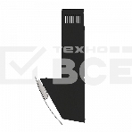 Вытяжка каминная Elikor Wave BK 50 черный, управление сенсорное (1 мотор), фото3