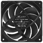 Комплект вентиляторов для корпуса Thermaltake TOUGHFAN EX12 Pro (3 шт.) черный, 120 мм, 2000 об/мин, 29.8 дБ, 4 pin, фото10