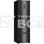 Холодильник Hisense RM469N4AFD1 двухкамерный, черный, 229/113, морозилка снизу, Total No Frost, фото6