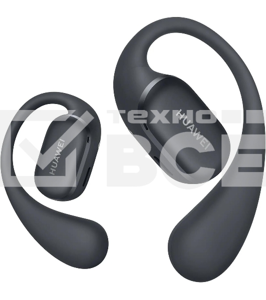 Наушники Huawei FreeArc Moose-T00, Bluetooth, накладные, черный 55038105
