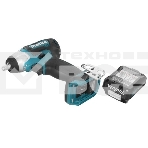 Гайковерт Makita TW160DWAE аккум. патрон:квад.3/8