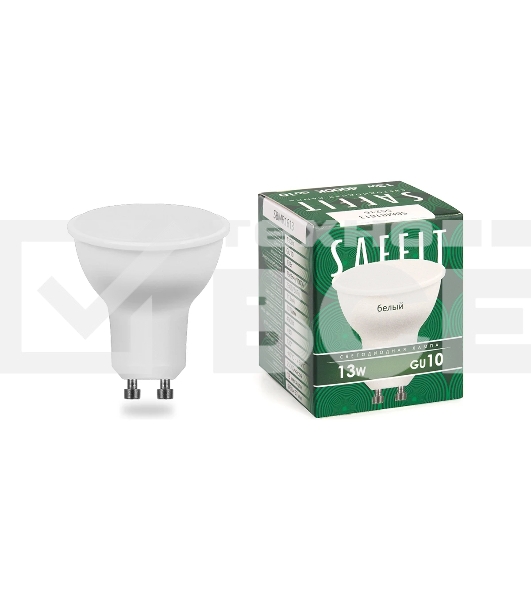 Лампа светодиодная SAFFIT SBMR1613 (55216) 13 вт 230в GU10 белый
