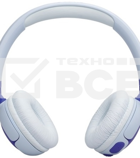 Наушники беспроводные детские JBL JR320BT синий