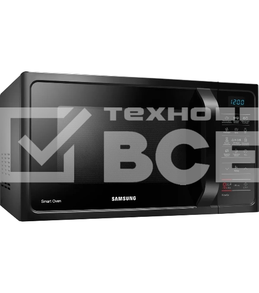 Микроволновая Печь Samsung MC28H5013AK/BW 28л. 900Вт черный