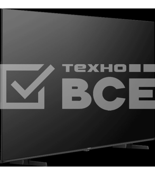 Телевизор 85'' Hisense 85E7Q черный QLED UHD 60Hz Smart TV