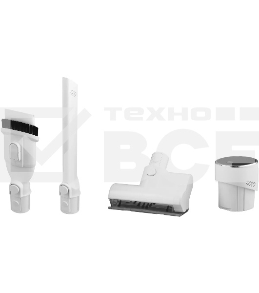Пылесос вертикальный Polaris Fusion PVCS 4010 450Вт белый