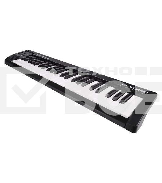 Клавиатура MIDI [KEYSTATION49MK3] M-audio [Keystation 49 MK3] 49 клавиш, программируемый фейдер, 11 кнопок, 2 колеса (Pitch Bend и Modulation), вход Sustain педали, USB