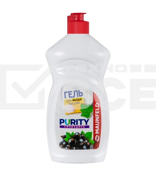 Гель для мытья посуды Maunfeld MDL450CF Purity Смородина 450г
