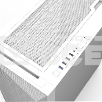 Компьютерный корпус ZALMAN Z9 Iceberg MS, EATX, WHITE, WINDOW, 4x3.5