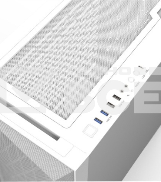 Компьютерный корпус ZALMAN Z9 Iceberg MS, EATX, WHITE, WINDOW, 4x3.5