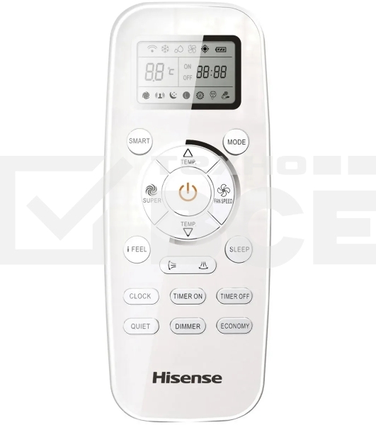 Сплит-система HISENSE AS-07HR4RYDDC00