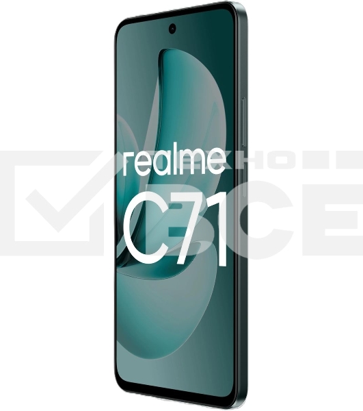 Смартфон Realme RMX5303 C71 8/128Gb зеленый