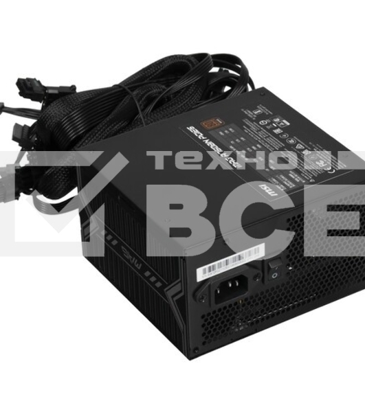 Блок питания MSI MAG A750BN PCIE5 750W, Non-Modular, Bronze 80 Plus, Color Box