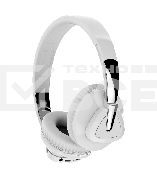 Наушники беспроводные накладные MORE CHOICE (4610196405242) HW33 белый