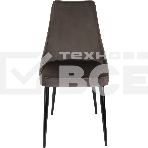 Стул для дома Бюрократ CH-K4_2 комплект 2 шт коричневый Holland 74 металл черный на ножках (CH-K4_1/HL74_2), фото8