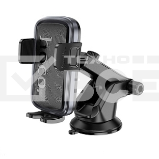 Автомобильный держатель HOCO (6942007647892) H79 4.5'-7.0' черный металлик