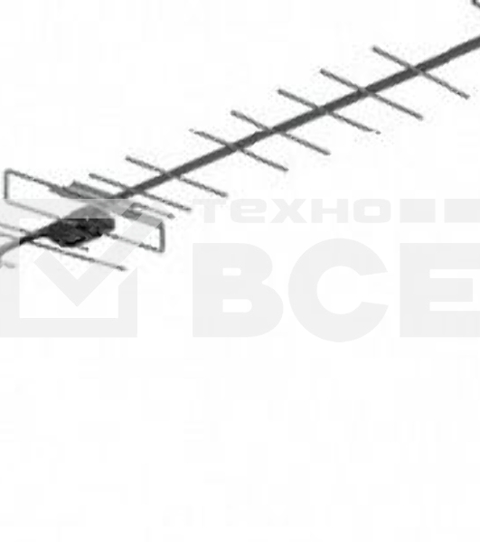 Антенна LOCUS ЭФИР-08 АF-TURBO, активная, L 035.08DT