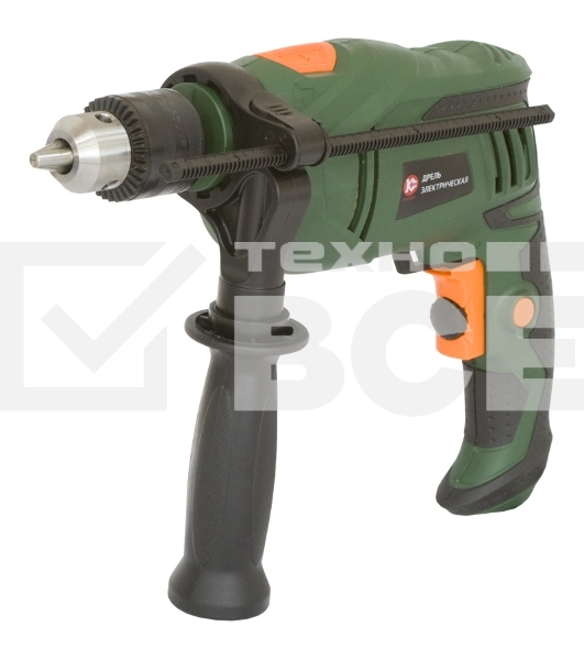 Дрель КАЛИБР ДЭ- 680ЕРУ 680Вт 13мм 0-2600об/мин рев удар