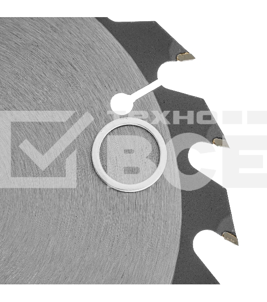 Пильный диск по дереву Denzel ф165 х 20 мм, 20 зубьев 733237