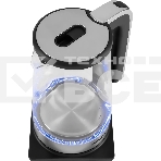 Чайник электрический Starwind SKG4043 2.2л. 1800Вт черный/серебристый корпус: стекло, фото4