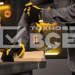 Молоток-гвоздодер Denzel 450 г, цельнокованый, боек с магнитом, двухкомп. обрезин. рук-ка, фото4