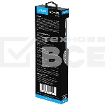 Кабель Maxvi MCm-02L black, USB-A - Lightning, 2A, магнитный разъем, LED ток макс. нагрузки 2А, макс. напряжение 5V; стандарт USB 2.0; длина 1.5м, нейлоновая оплетка, съемный магнитный коннектор, LED подсветка, черный, фото3
