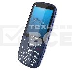 Мобильный телефон Maxvi B9 синий, фото2