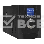 Источник бесперебойного питания ExeGate EX292636RUS SpecialPro Smart LLB-3000.LCD.AVR.3SH.2C13.RJ.USB 3000VA/1800W, LCD, AVR,3*Schuko+2*C13,RJ45/11,USB, металлический корпус, черный, фото 1