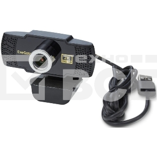 Веб-камера ExeGate BusinessPro C922 2K