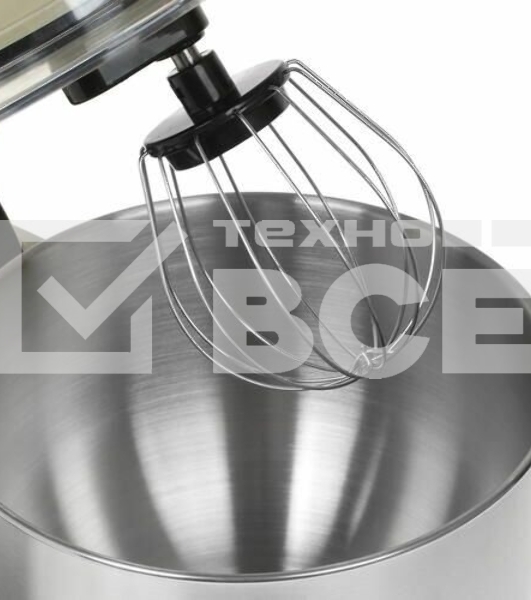 Миксер планетарный Centek CT-1139 бежевый