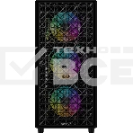 Компьютерный корпус Formula V Line MANA Dynamic Black AR, ATX, TYPE-C*1, USB3.0*2, FRONT 3x120мм ARGB, REAR 1x120мм ARGB, фото6