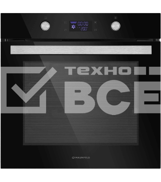 Шкаф духовой электрический Maunfeld AEOH.749B, встраиваемый