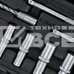 Набор инструментов BERGER ГИССЕН BG049-14 профессиональный, 49 предметов 1/4