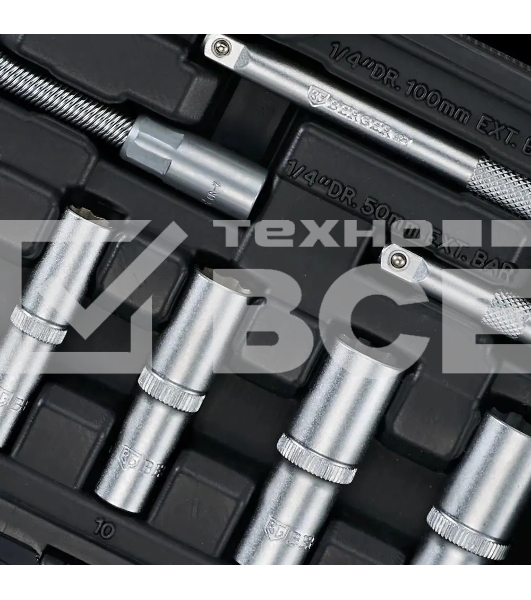 Набор инструментов BERGER ГИССЕН BG049-14 профессиональный, 49 предметов 1/4