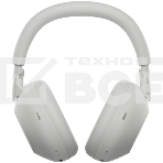 Беспроводные/проводные наушники Sony WH-1000XM6 серебро, полноразмерные, Bluetooth + проводной, адаптивное активное шумоподавление, до 40 ч, фото3