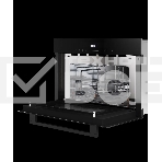 Встраиваемая микроволновая печь HMW 634 B34 л, 900 Вт, 8 программ, черный, фото4