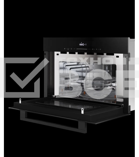 Встраиваемая микроволновая печь HMW 634 B34 л, 900 Вт, 8 программ, черный