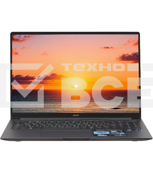 Ноутбук Honor MagicBook X16 2026 BRG-X/16'/IPS/Intel Core Ultra 5 125H/16Gb/1Tb SSD/Intel Arc/NoOS/серый/1.75kg