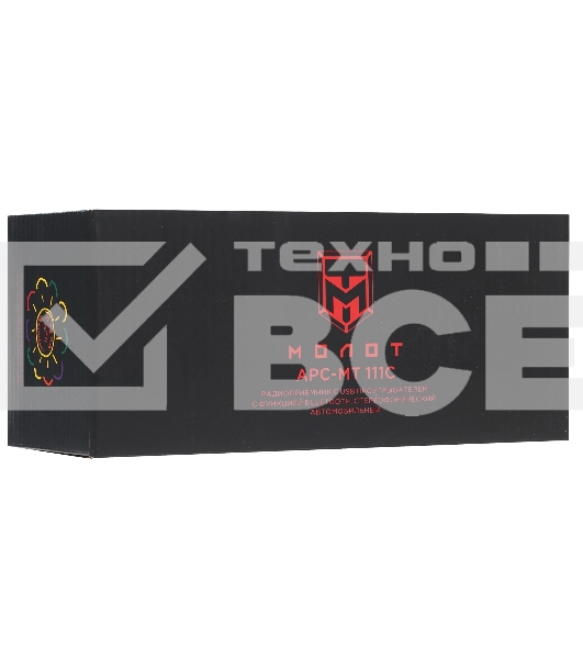 Автомагнитола URAL МОЛОТ АРС-МТ 111С, 1 DIN, Bluetooth, USB Type-A, AUX