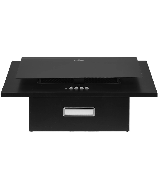 Вытяжка наклонная Elikor Коралл 60П-430-К3Д чёрный, 60 см, 430 м³/ч, 35 дБ