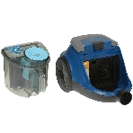 Пылесос Philips XB2022/01 темно-синий, 360/1800 Вт, уборка сухая, пылесборник контейнер 1.3 л, фото6