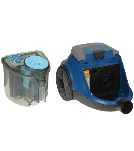 Пылесос Philips XB2022/01 темно-синий, 360/1800 Вт, уборка сухая, пылесборник контейнер 1.3 л