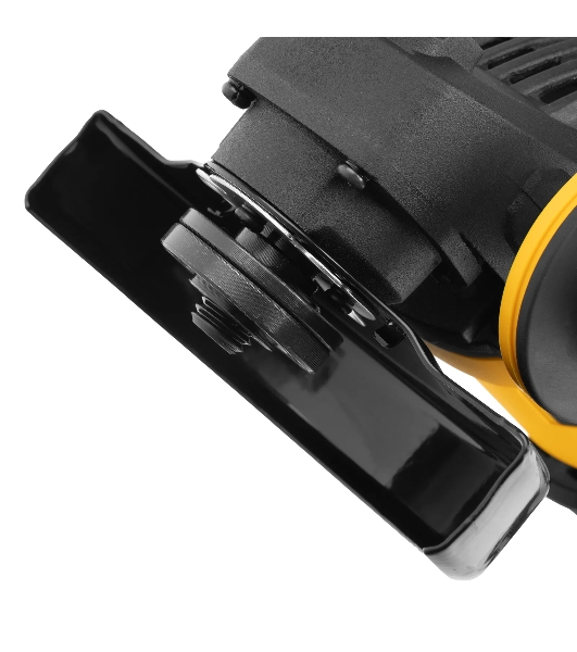 Машина шлифовальная угловая Denzel аккумуляторная бесщет. AGH-BL-20-125, Li-Ion, 20 В