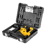 Перфоратор Denzel RHVB-1250-32, SDS-plus, 1250 Вт, 5,5 Дж, от сети, фото2
