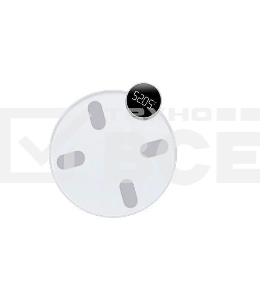 Напольные весы Haylou CM01 RU Light white