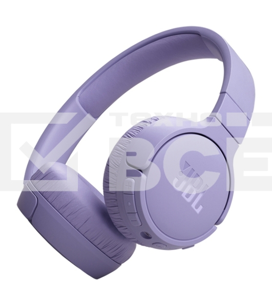 Гарнитура JBL Tune 670NC  накладные  фиолетовый