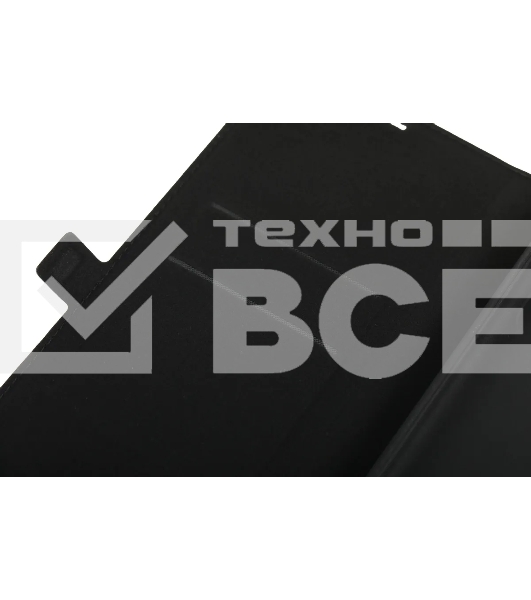 Чехол (флип-кейс) BoraSCO для Xiaomi Poco C40 черный