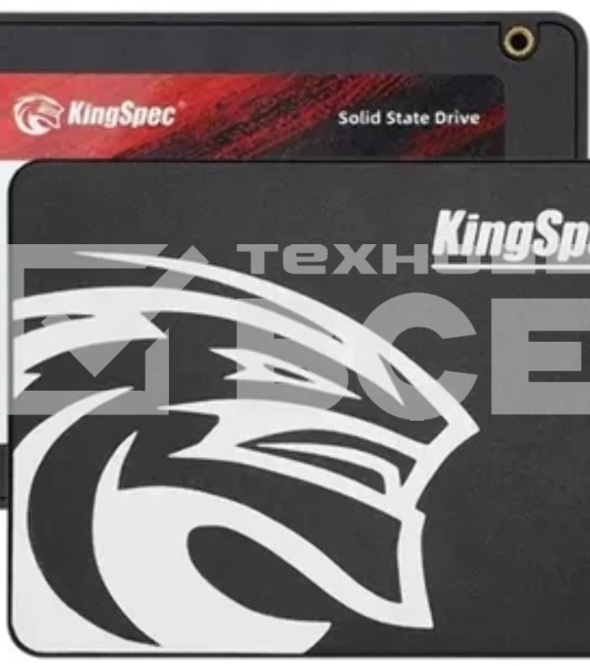 Накопитель SSD KingSpec P4 Series, 960Gb, SATA III, 2.5