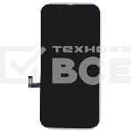 Дисплей (модуль) для Apple iPhone 13 mini в сборе с тачскрином (OLED), черный, фото 1