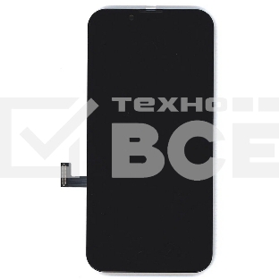 Дисплей (модуль) для Apple iPhone 13 mini в сборе с тачскрином (OLED), черный
